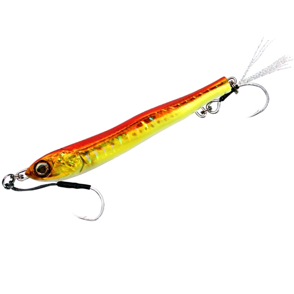 METAL ADICT type03 20g ALLOY #04 Blue Pink Vertical Hollowfish