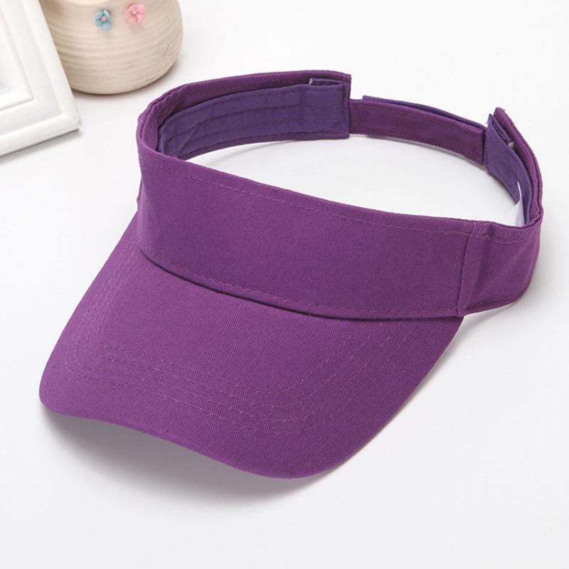 New Fashion Women Summer Adjustable UV Protection Sport Visor Cap Beach Sun Hat New Stylish Design