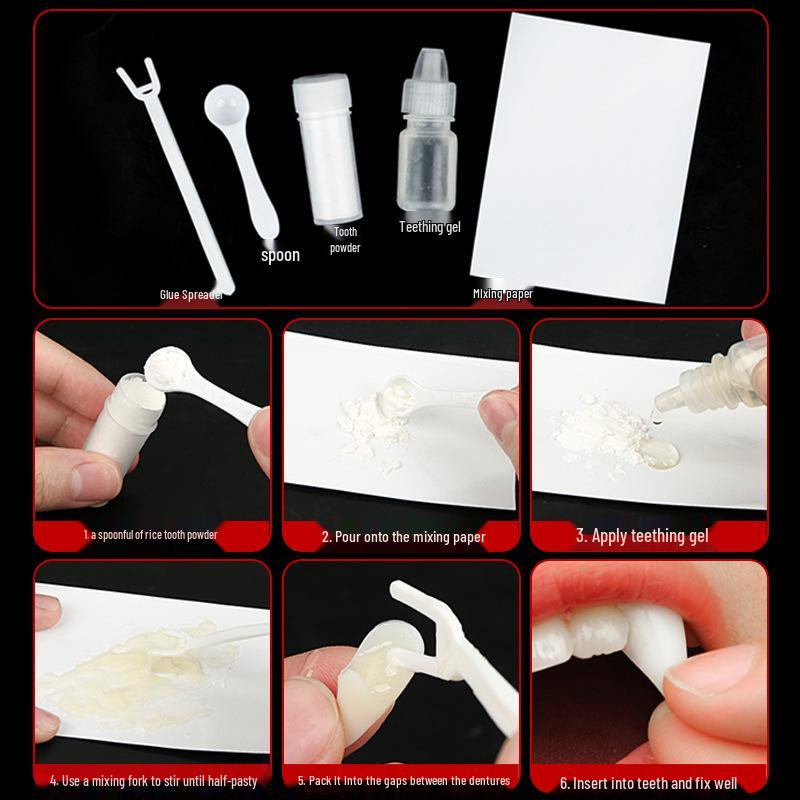 Halloween Vampire & Zombie Fangs - Prank Teeth & Masquerade Props
