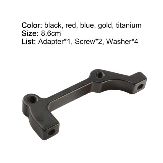 PM-IS F203/R180 Adaptor Frână Disc Duritate Ridicată Accesorii Bicicletă Precise Modificare Adaptor Disc Bicicletă pentru Bicicletă MTB