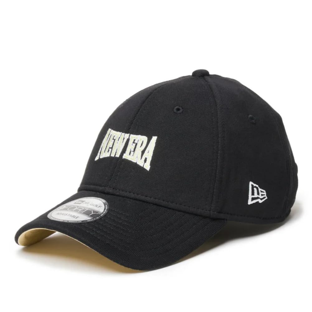 

[New Era] GOLF 9FORTYVS SWEAT CAP Black OSFM (56.8-60.6cm)