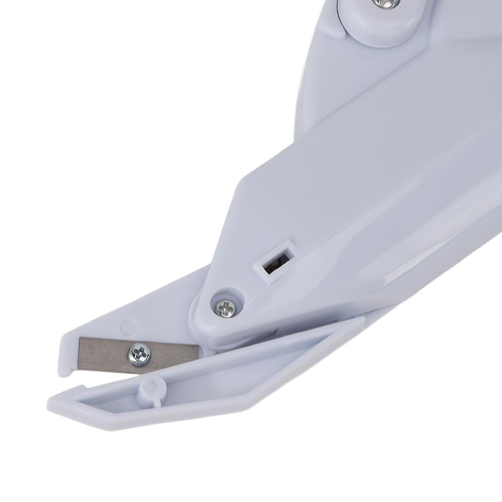 Electric Scissors Battery Operated Cordless Safe Mini Handheld Automatic Scissors Shears for Fabric Paper Cutting