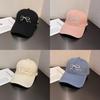 Butterfly Bow Baseball Cap With Adjustable Fit For Women Casual Outfits