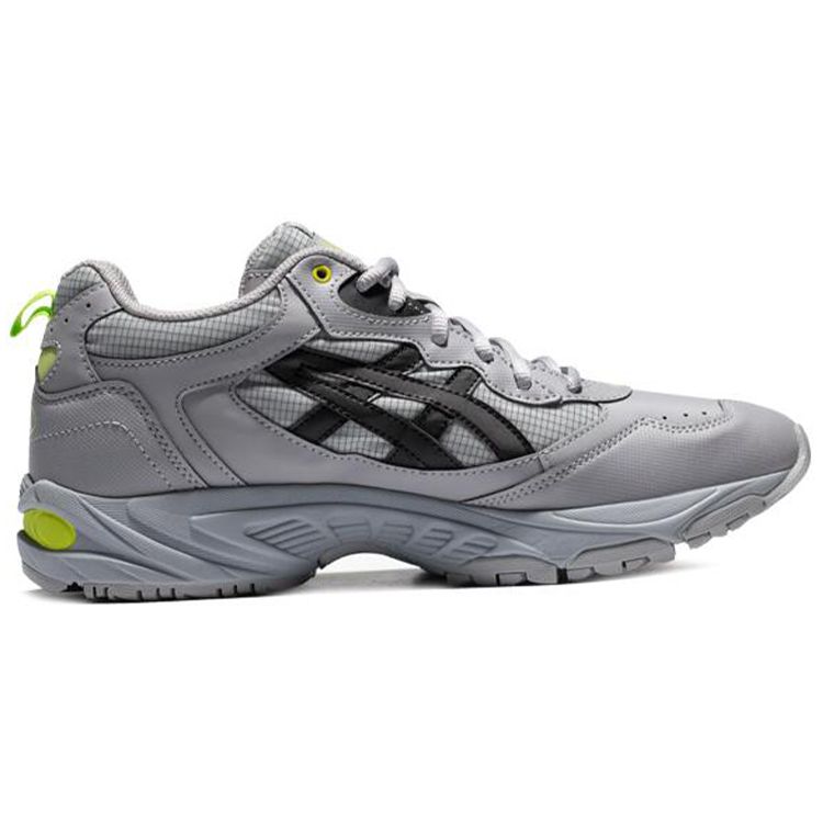 Asics Gel-100 Tr Low Top Running Shoes Unisex Running Shoes Gray Black 1203A095-021