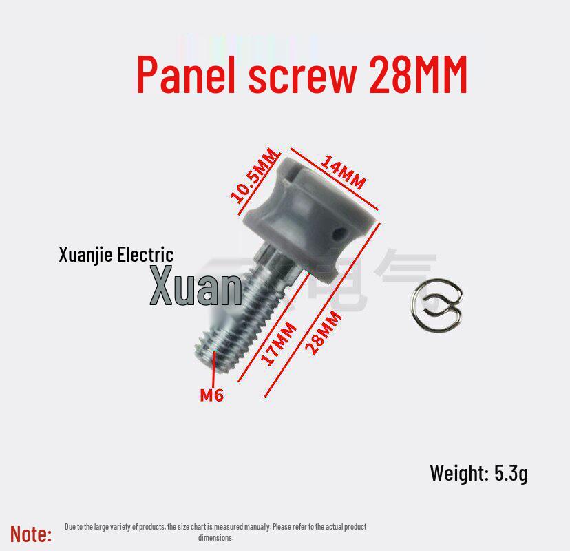 

Inflatable M6 Cabinet Door Fastener Screw Rod for Quick Installation