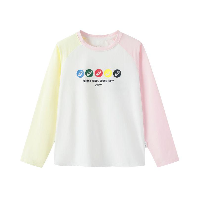 Asics Urban Trendy T Shirt White Pink 331251003056-0119 160
