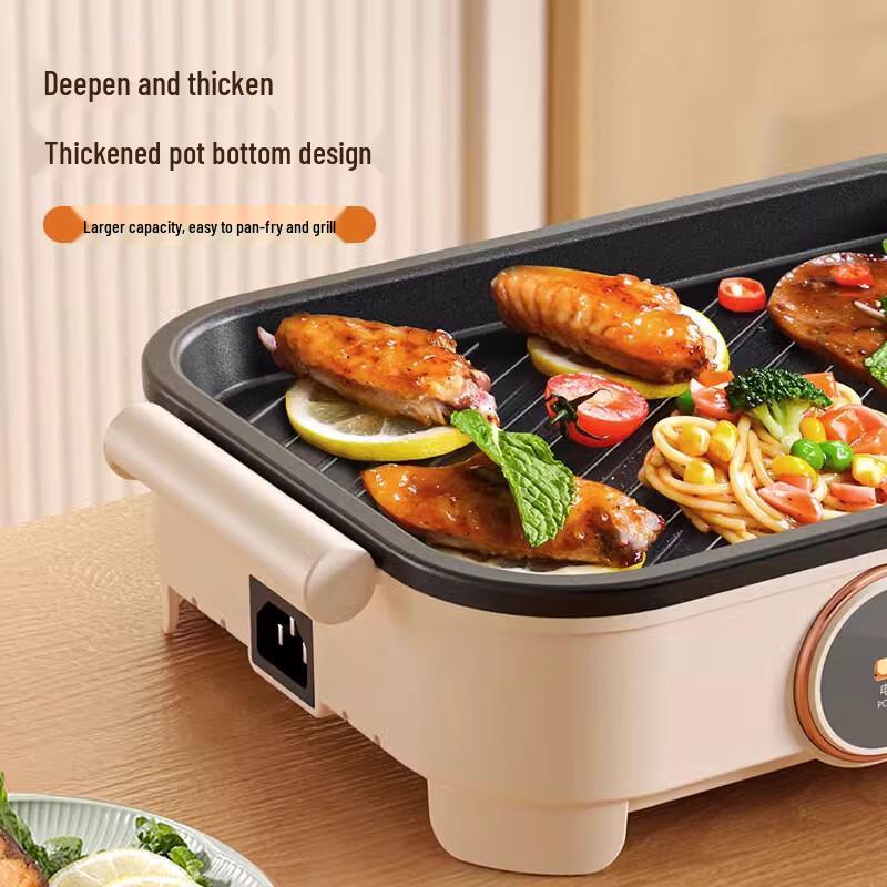 LISM Electric BBQ Grill Pan