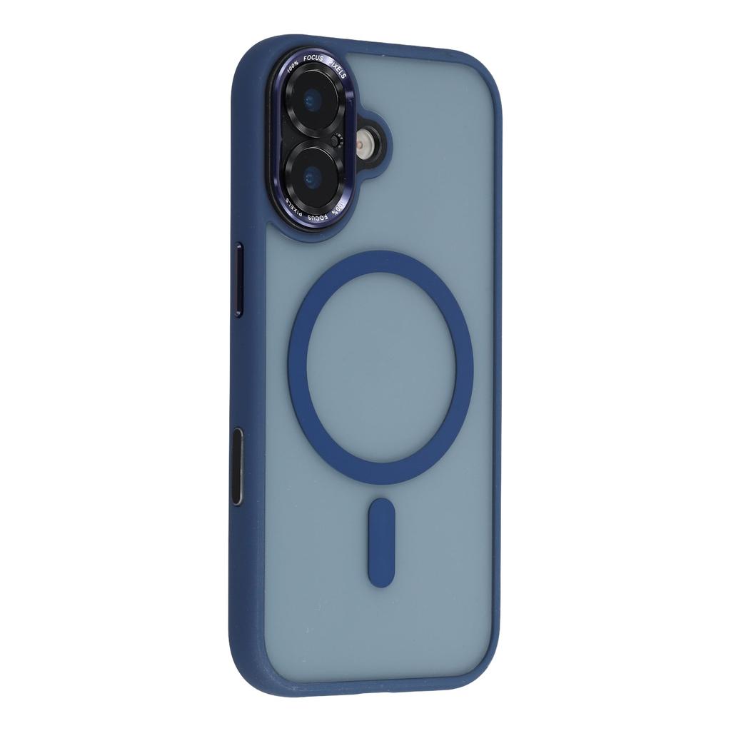 For iPhone 17 Case Compatible with MagSafe TPU + Acrylic Hybrid Phone Shell