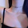 Sweet and Cool Spice Girl Necklace Summer Light Luxury Design Sense Year Collarbone Chain Neck Chain