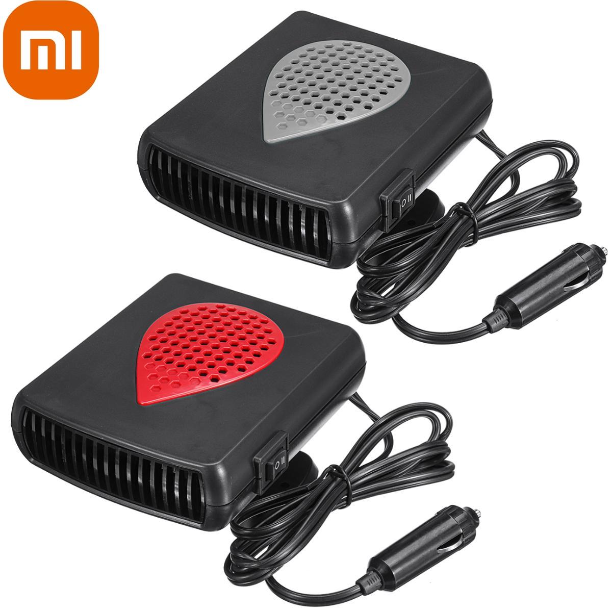 

Xiaomi 3 в 1 12 В / 24 В 500 Вт Авто Обогреватель Портативный Автомобильный Обогрев Охлаждающий Вентилятор 360 ° Вращающийся Оттаивание Обогрев