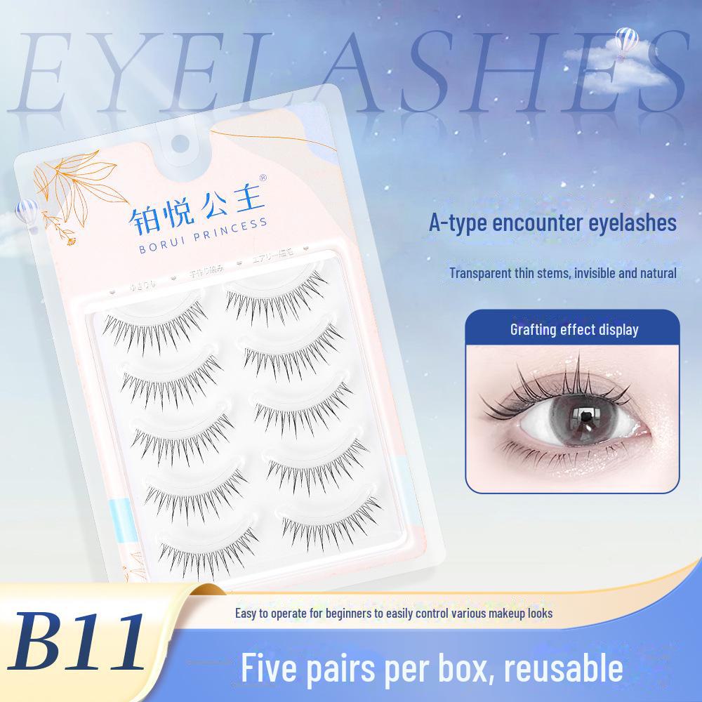 

Сказочный Маленький Дьяволёнок Мультяшные Глаза Куклы Барби Накладные Ресницы: Естественно завитые, прозрачная основа, секционные ленивые ресницы