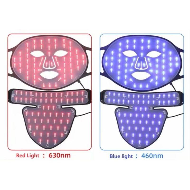 Beautyronics - USB Rechargeable Light Therapy Face & Neck Massager