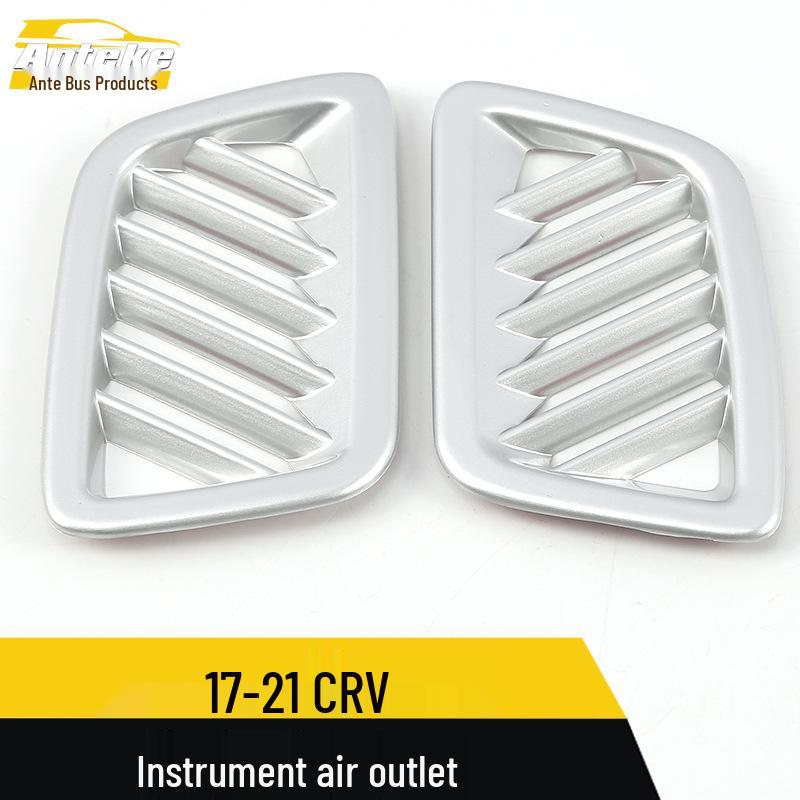 CRV Dashboard Air Outlet Trim (2017-2021) for Center Console Vent