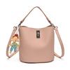 Small Bag Women's Summer New Versatile Niche Design Messenger Bag Bucket Shoulder Bag