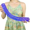 Blue Double-headed Gold Hoop for Women's Double-headed Dildo Oversized Thick and Long Dildo Anal Plug