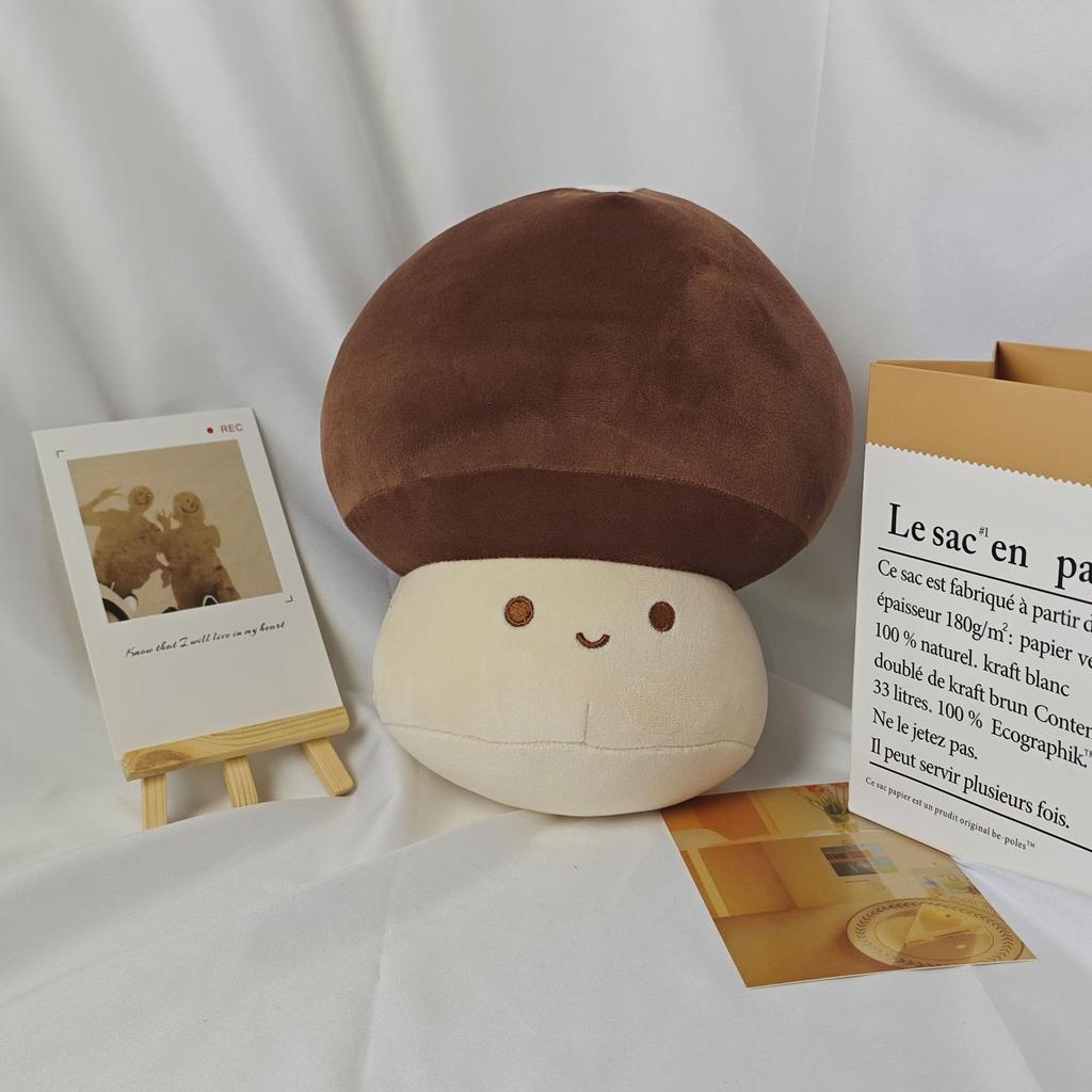 Cute Snacks, Vegetables And Fruits Series, Emoji Plush Doll Bag, Pendant, Video Game City, Doll Grabbing Machine, Gift.