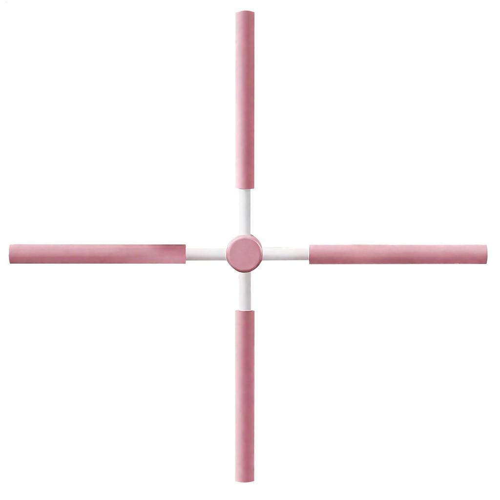 Yoga Bar Stretching Tool Cross Postures Correction Stick Stretch Mobility Pole Neck Hump Correction Tool Workout Gym Equipment