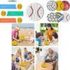 Buntes Baseball Basketball Pop It Fidget Spielzeug für ultimative Stressbewältigung und Spaß