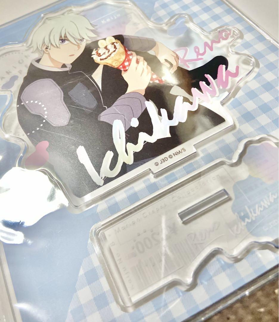 

[Б/У] Кайдзю №. 8 Акриловая подставка Итикава Рено Марион Креп версия