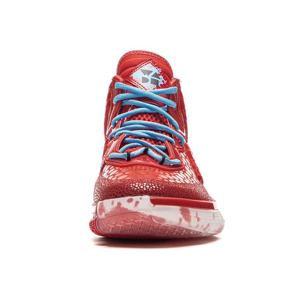 Li Ning WOW 1 Basketbalové boty Pánské Vysoké Jasně Neonové ABAT135-24