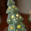 Ceramic Star Christmas Tree Ornament Unique Ceramic Star Christmas Tree Decoration Smooth and Durable Home Ornament