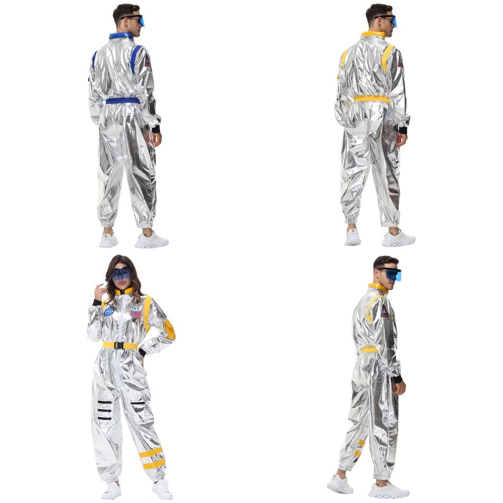 תחפושת זוגית יוניסקס מסוגננת M-xl בהשראת כדור הארץ הנודד בשביל הכיף של ליל כל הקדושים