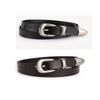 Women's Fashion Belts, Formal Office Work Belt for Dress Jean Women, Thin Belt  for Girls