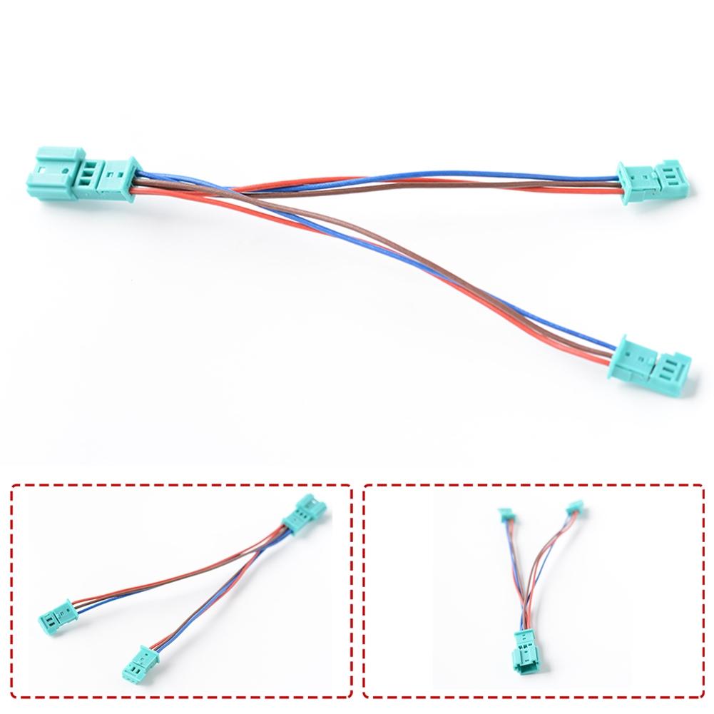 Cable Radio Adapter 1pcs 3 Pin Blue Plastic & Metal
