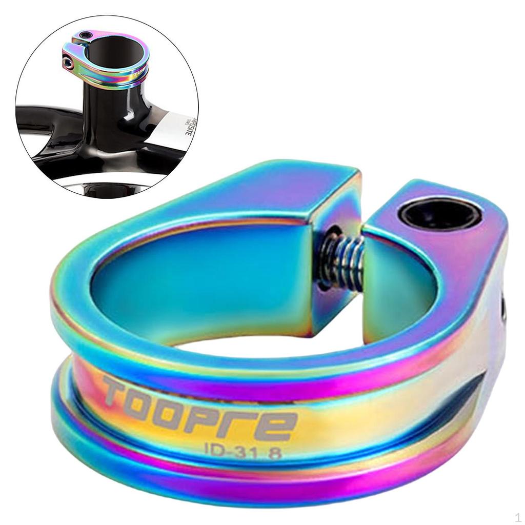 Aluminum Bike Seatpost Clamp for Enhanced Security