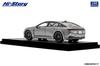 INTERALLIED Hi Story Scale Toyota CROWN Z BLACK PACKAGE Precious Metal Finished Model HS525SL 1/43 (2024)