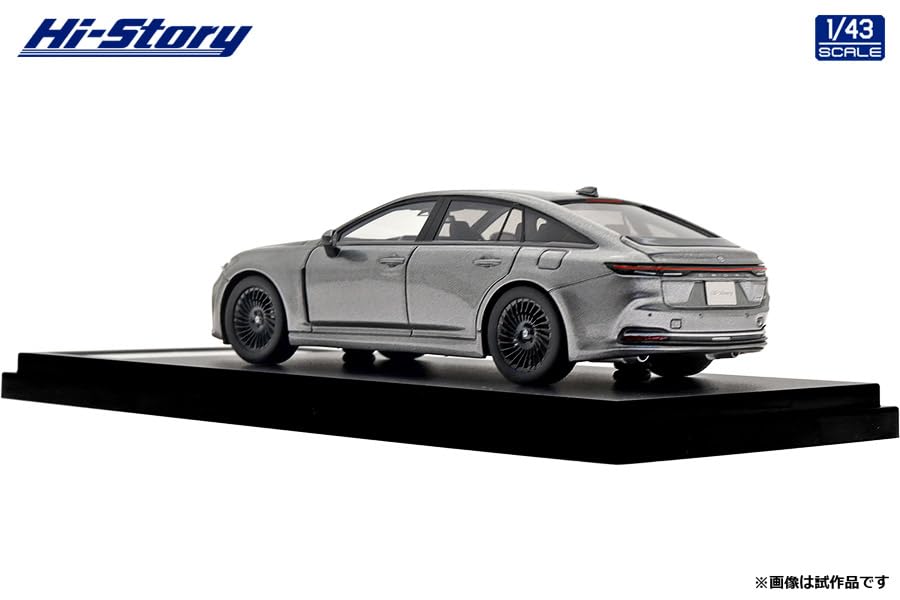 INTERALLIED Hi Story Scale Toyota CROWN Z BLACK PACKAGE Precious Metal Finished Model HS525SL 1/43 (2024)