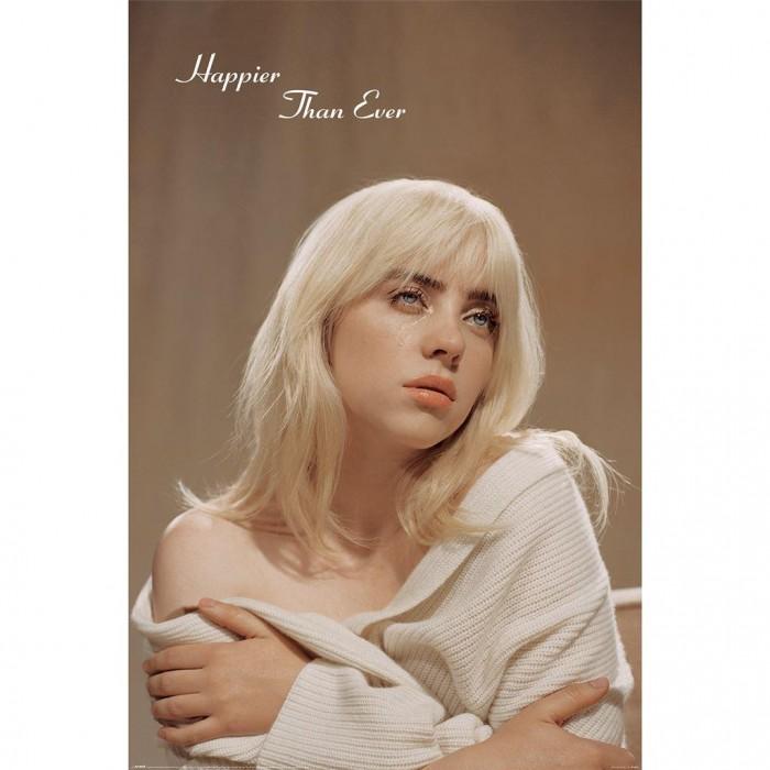 Billie Eilish Happier Than Ever Plakat Maxi