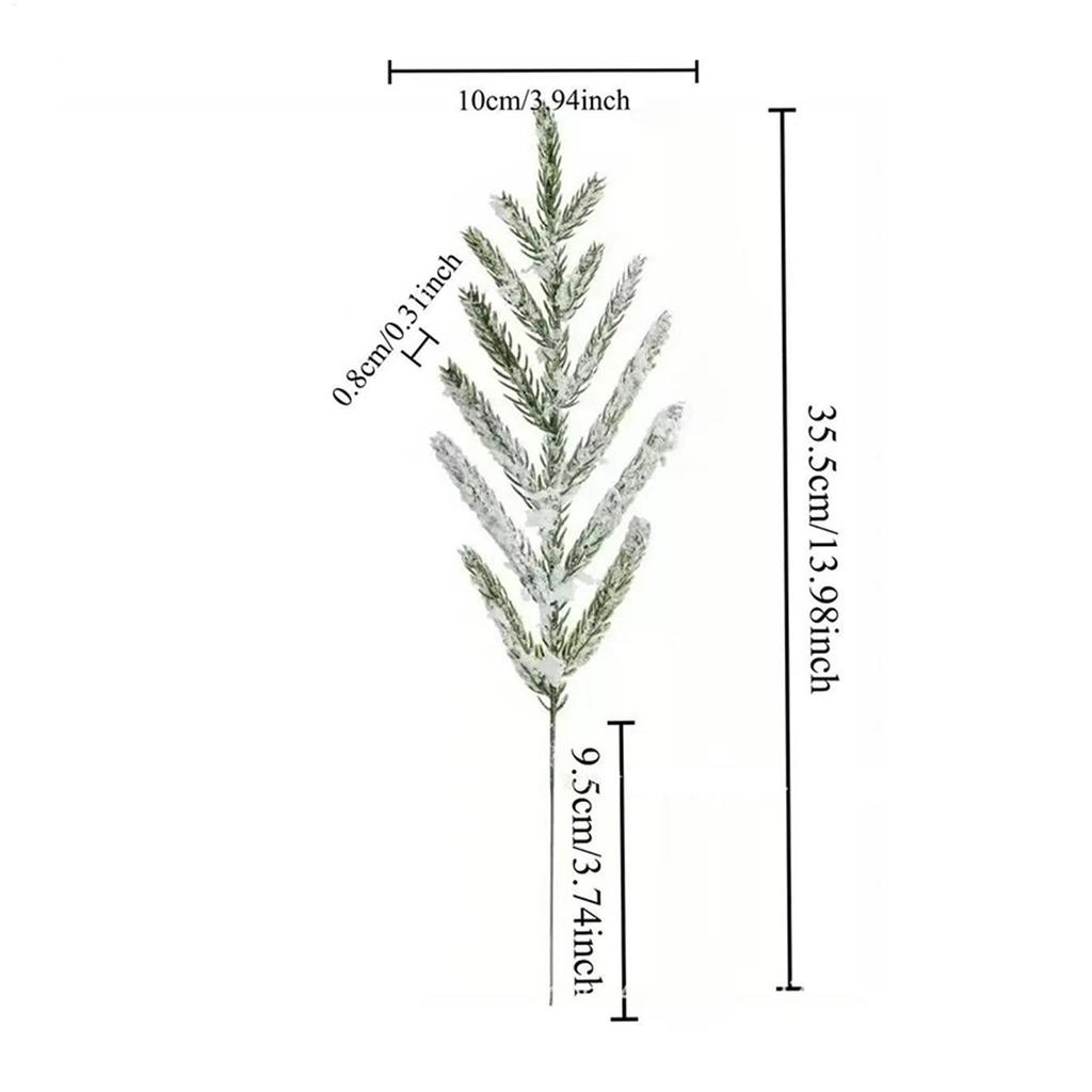 Picks For Christmas Tree 45 Pieces Artificial Decorative Branches Christmas Decoration Branches For Party Planners Holiday