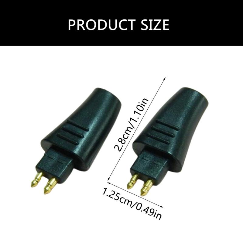 MMCX Cable Female(Cable Side) Connectors 4mm Hole for TH900 MKII MK2 TH600 Secure Connection Superior Sound Transmission
