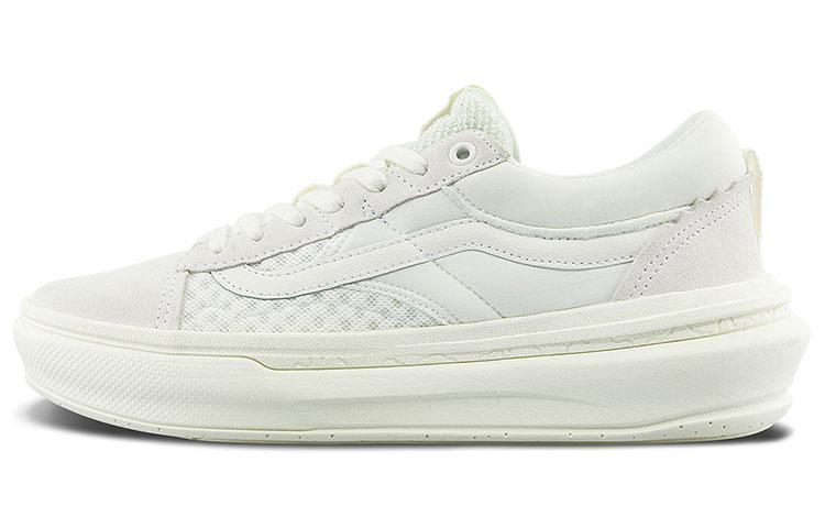 Old Skool Vans Overt Plus ComfyCush Белый Светло-Коричневый VN0A4BVLQC5 38.5