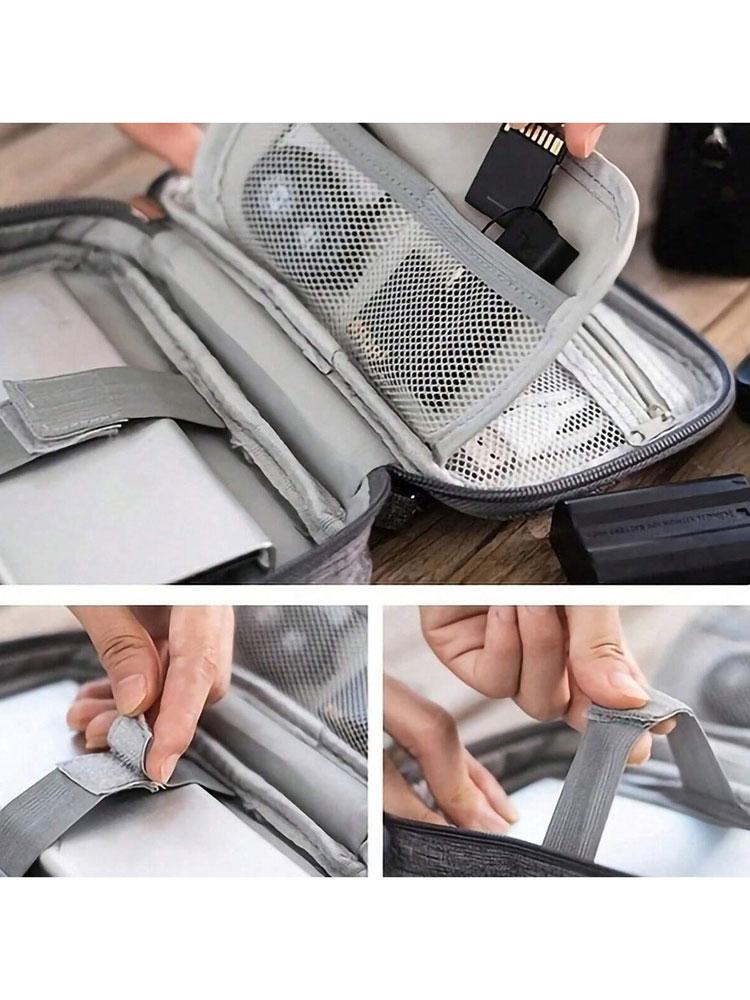 1PC Autumn and Winter New high-quality data cable storage bag