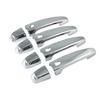 Chrome ABS Door Handle Cover with Smart Key Hole For Chevrolet Equinox 2018-2021