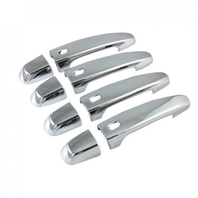 Chrome ABS Door Handle Cover with Smart Key Hole For Chevrolet Equinox 2018-2021