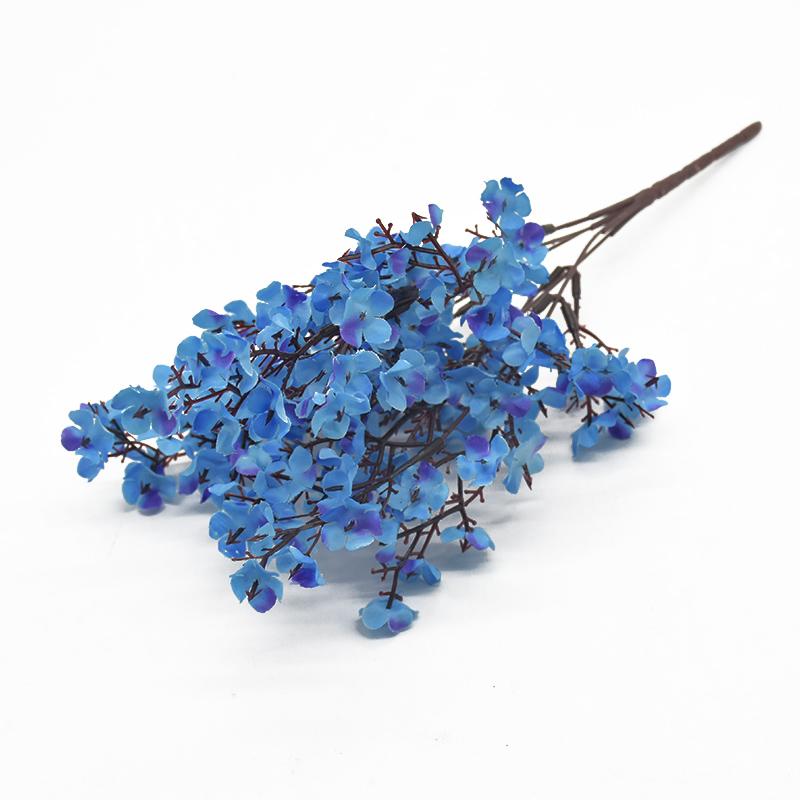 1/3pcs Artificial Flowers Silk Gypsophila Home Archway Table Outdoor Garden Wedding Bridal Bouquet Festival Party DIY Gift Decor