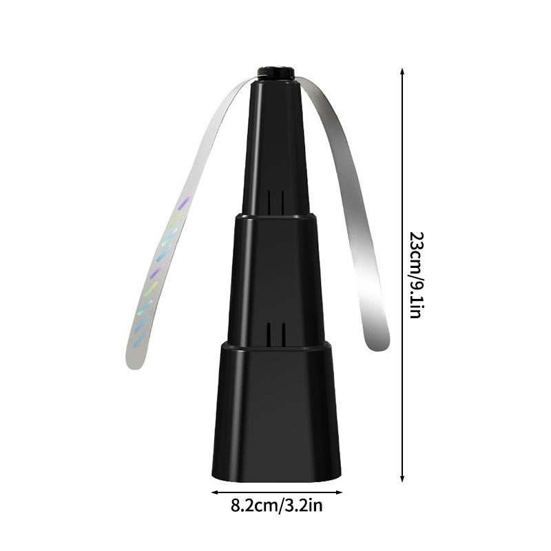 Fly Fans for Tables Mosquito Table Pest Bug Killer Amazes Flies Fans Flies Deterrent for Home Picnic BBQ Battery Powered Fly Fan