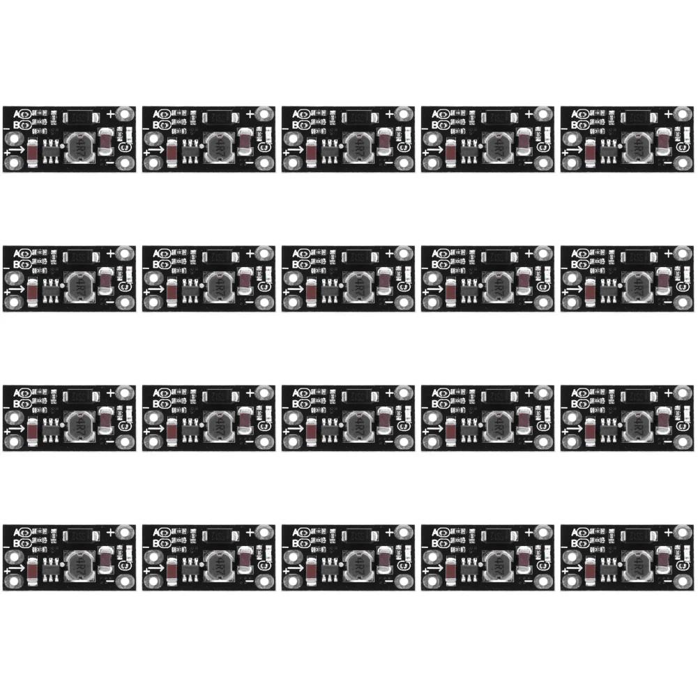 1-20pcs 3.7V To 12V Mini DC Boost Converter Board Output 5V/8V/9V/12V DC Step Up Module Lith-Battery Boost Voltage Boost Module