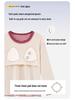 Women's Long-Sleeve Sweet Cartoon Homewear Set with Built-in Bra Pads - Spring/Autumn Cotton