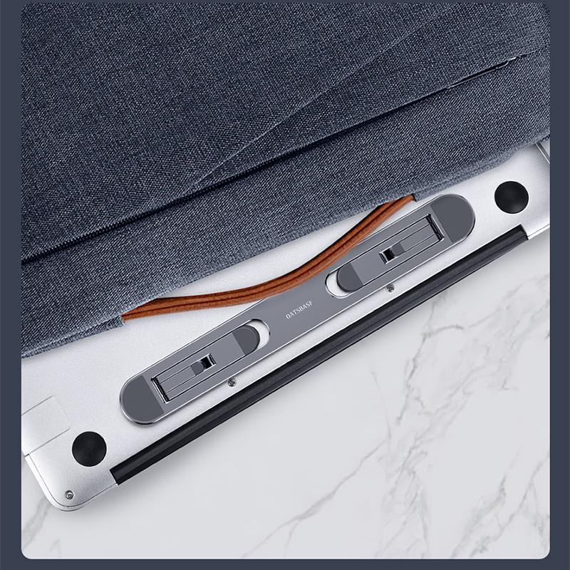 Oatsbasf Laptop Stand Suporte Notebook Tablet Accessories Macbook Pro Stand Mini Foldable Laptop Portable Holder Cooling Stand