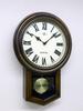 Santell Japanese-made Modern Antique Pendulum Clock (Roman Letter Round Type) QL723R-AN