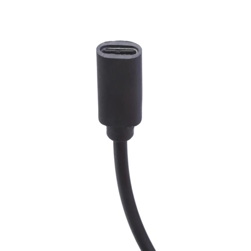 Type C Female to 5.5x2.1mm 5V 9V 12V Power Connector Charging Cable for Monitoring Cameras Printer Router LED Light
