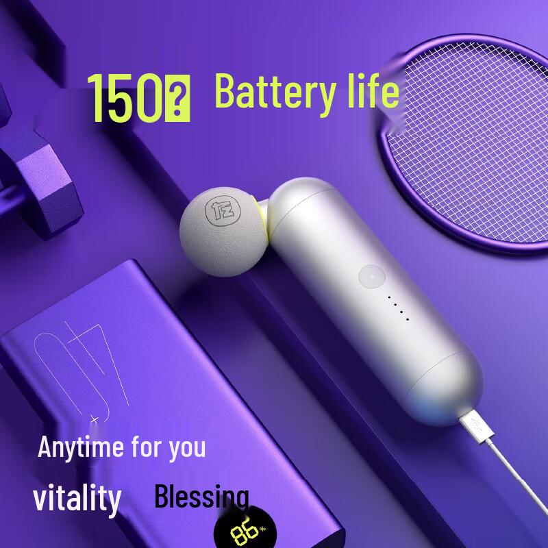 Zuodian Mini Electric Fascia Gun Massager