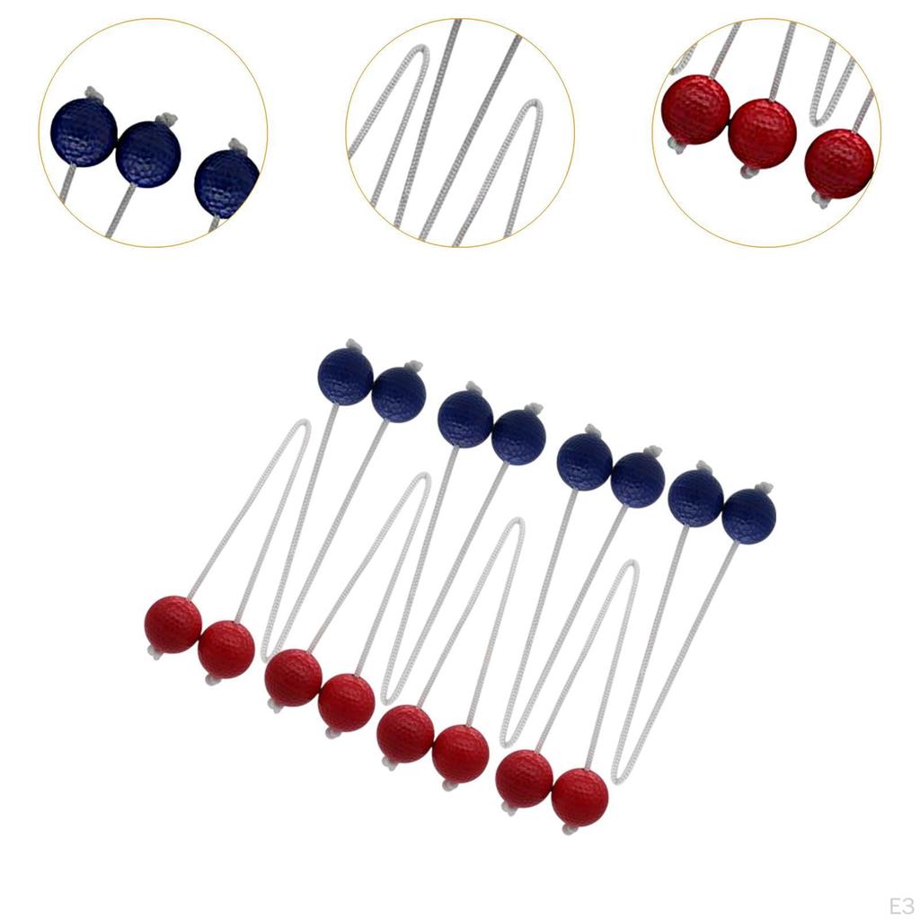Golf Balls Games Dia 1.65 in Indoor Outdoor Fun