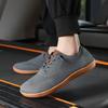 New Large-size Mesh Spring and Autumn Sports Shoes Breathable Student Running Shoes Men's Soft-soled Women's Travel Shoes
