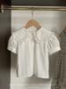 Children's summer clothes 1011 new baby girl sweet bow overalls girls Korean version cute overalls skirt