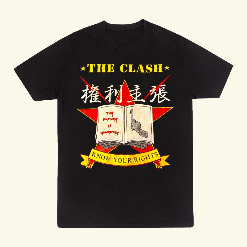 The Clash band know Your rights Cotton Unisex All size S To 5Xl T-shirt Unisex T-Shirt M
